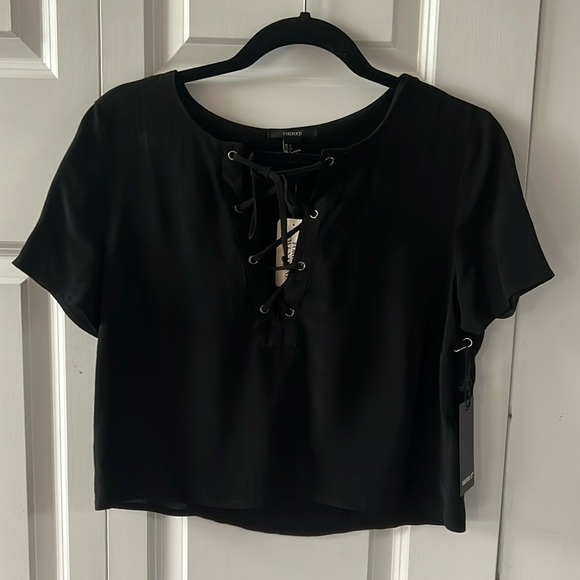Forever21 Tie Up Blouse - Picture 3 of 3